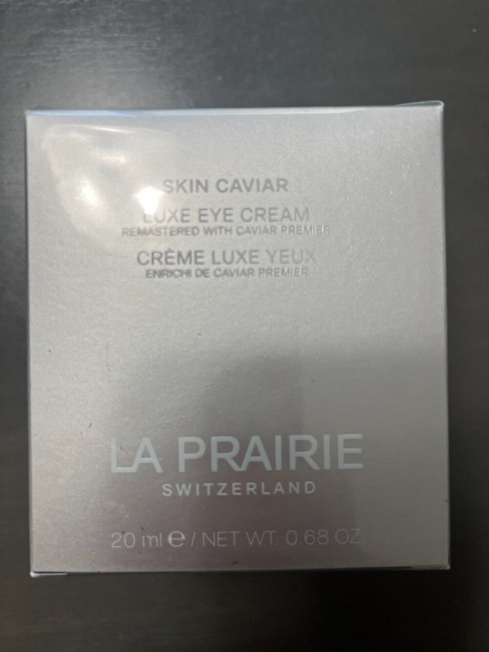 AUTHENTIC La Prairie Skin Caviar Luxe Eye Cream (20ml / 0.68 oz)